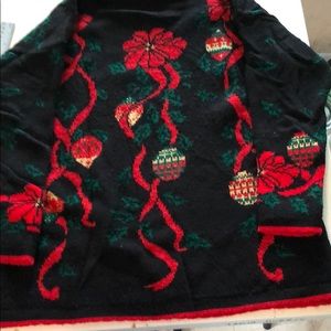 NutCracker holiday sweater L